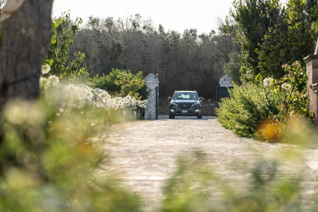 Agriturismo Panacea Santa Cesarea Terme Exteriér fotografie
