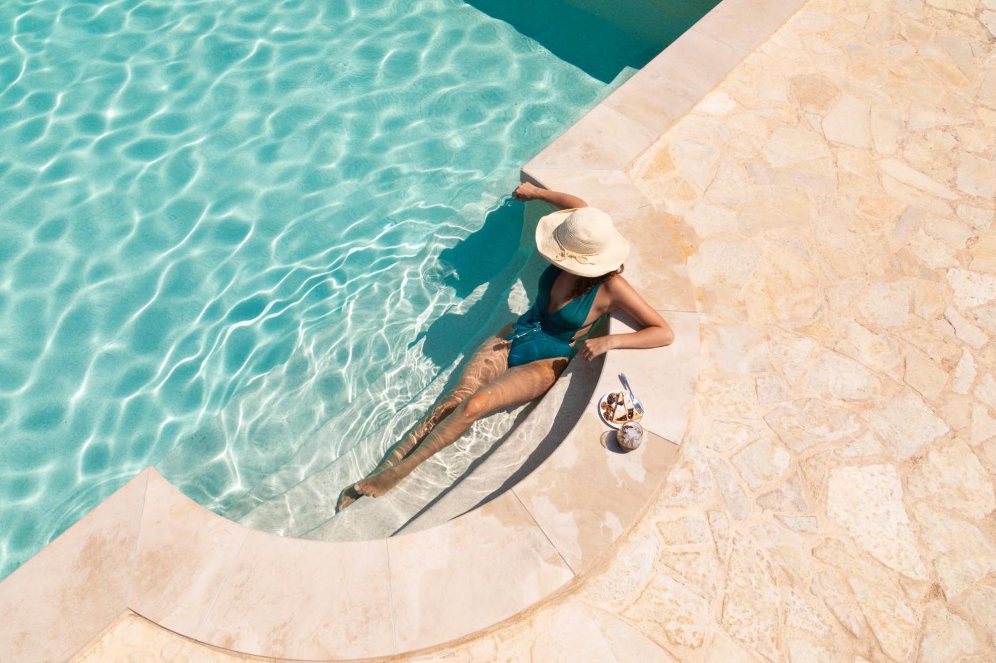 Agriturismo Panacea Santa Cesarea Terme Exteriér fotografie