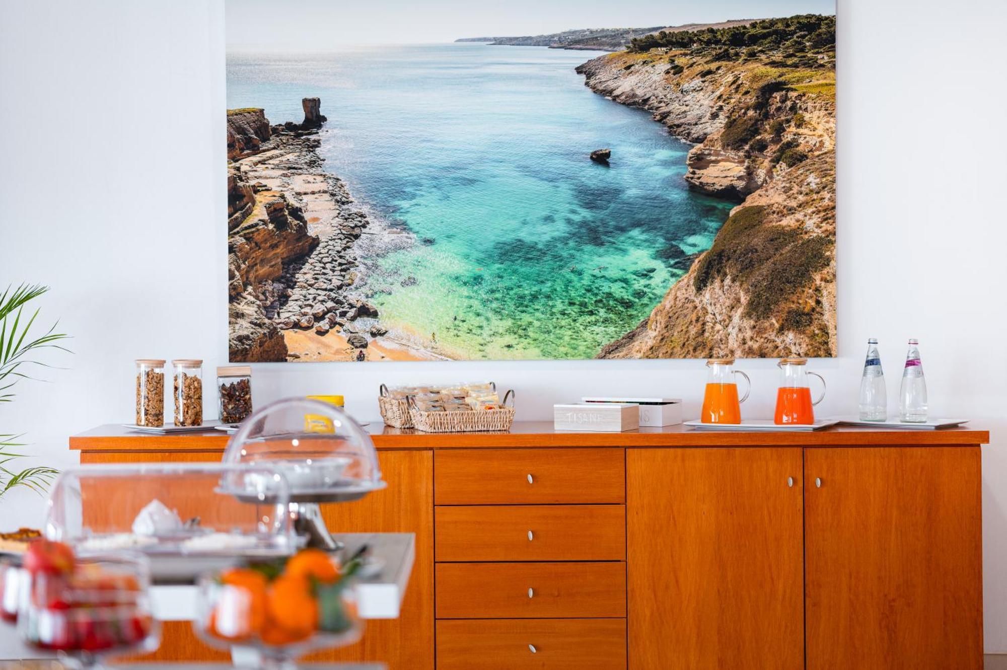 Agriturismo Panacea Santa Cesarea Terme Exteriér fotografie