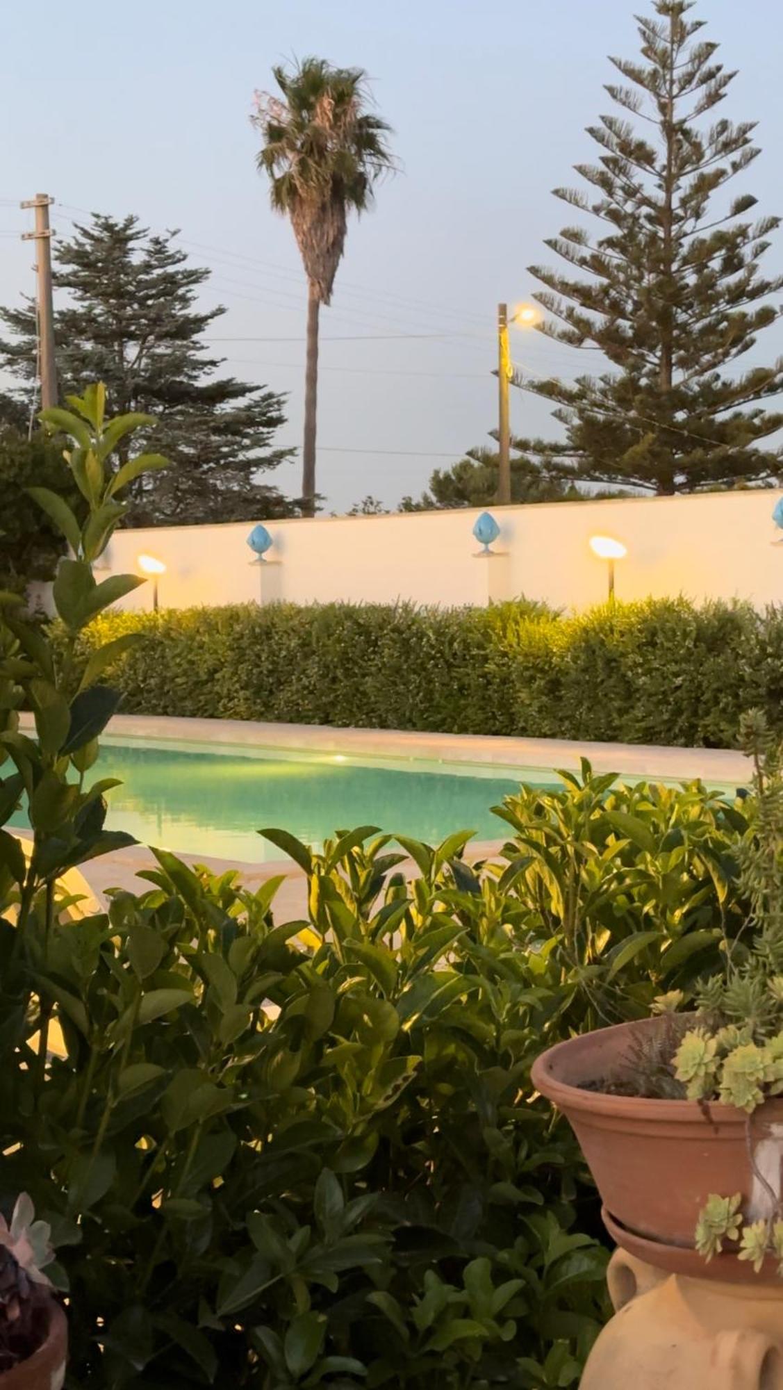 Agriturismo Panacea Santa Cesarea Terme Exteriér fotografie