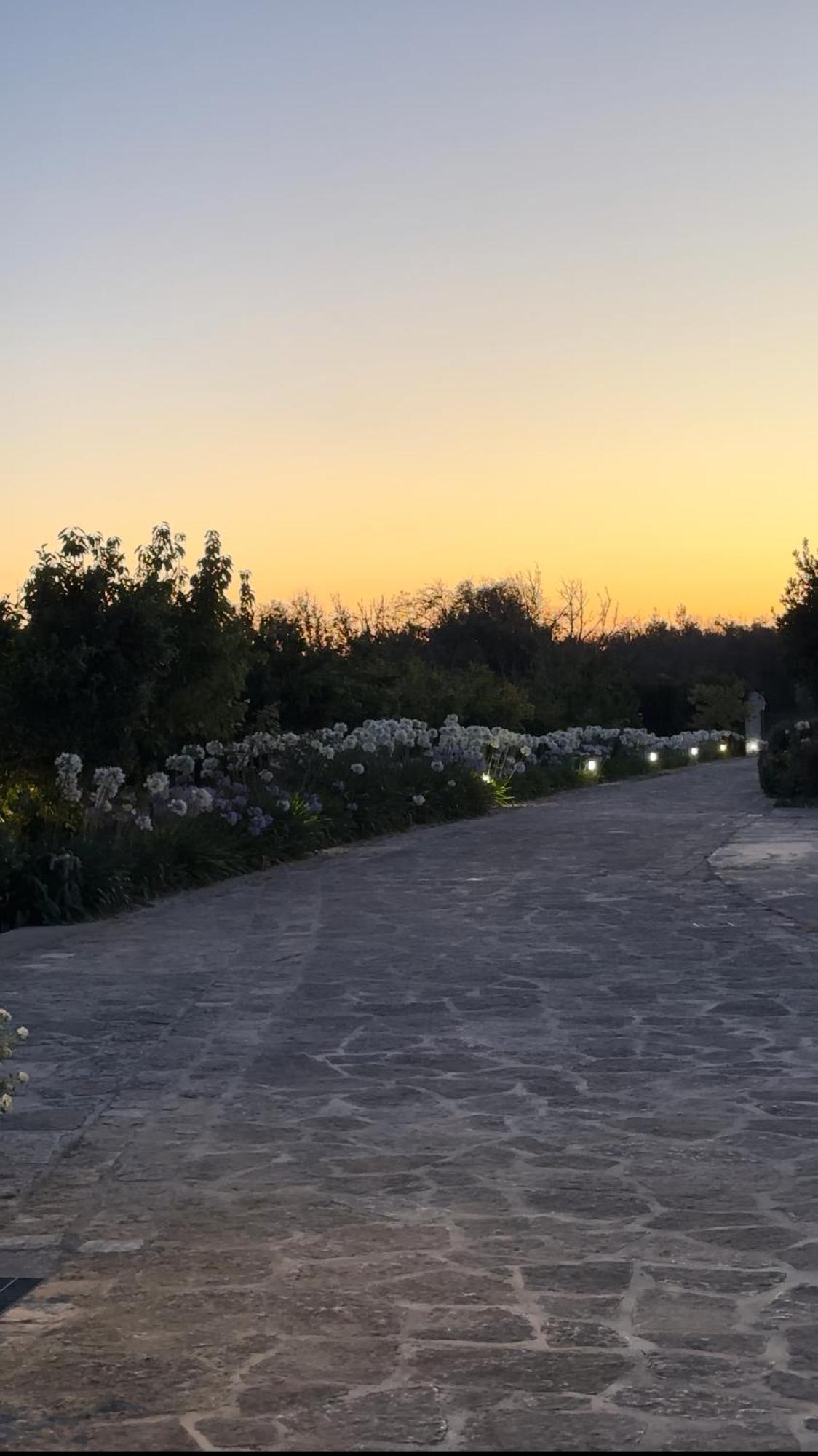 Agriturismo Panacea Santa Cesarea Terme Exteriér fotografie